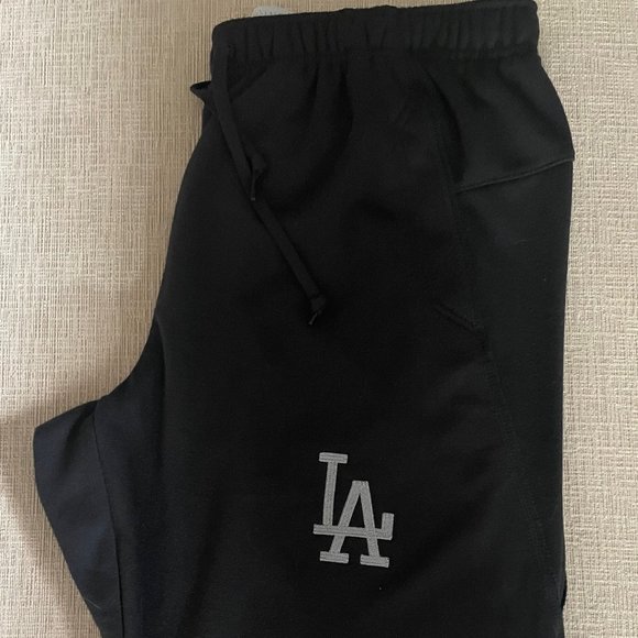 Nike Other - Nike L Los Angeles Dodgers Dry Flux Standard Fit Jogger Pants NWT